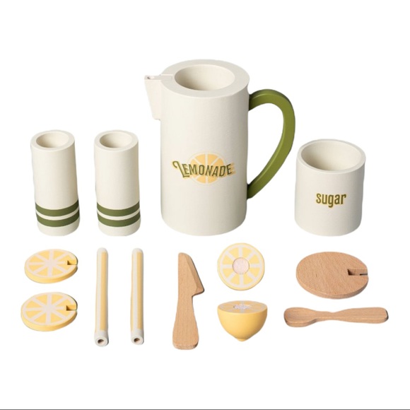 Hearth & Hand Wood Toy Lemonade Set - Picture 9 of 14